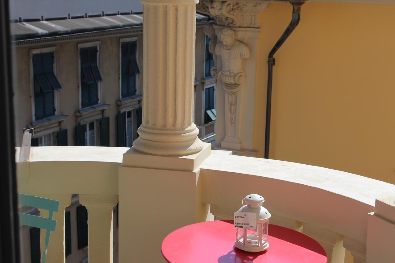 Home Genoa Hostel מראה חיצוני תמונה