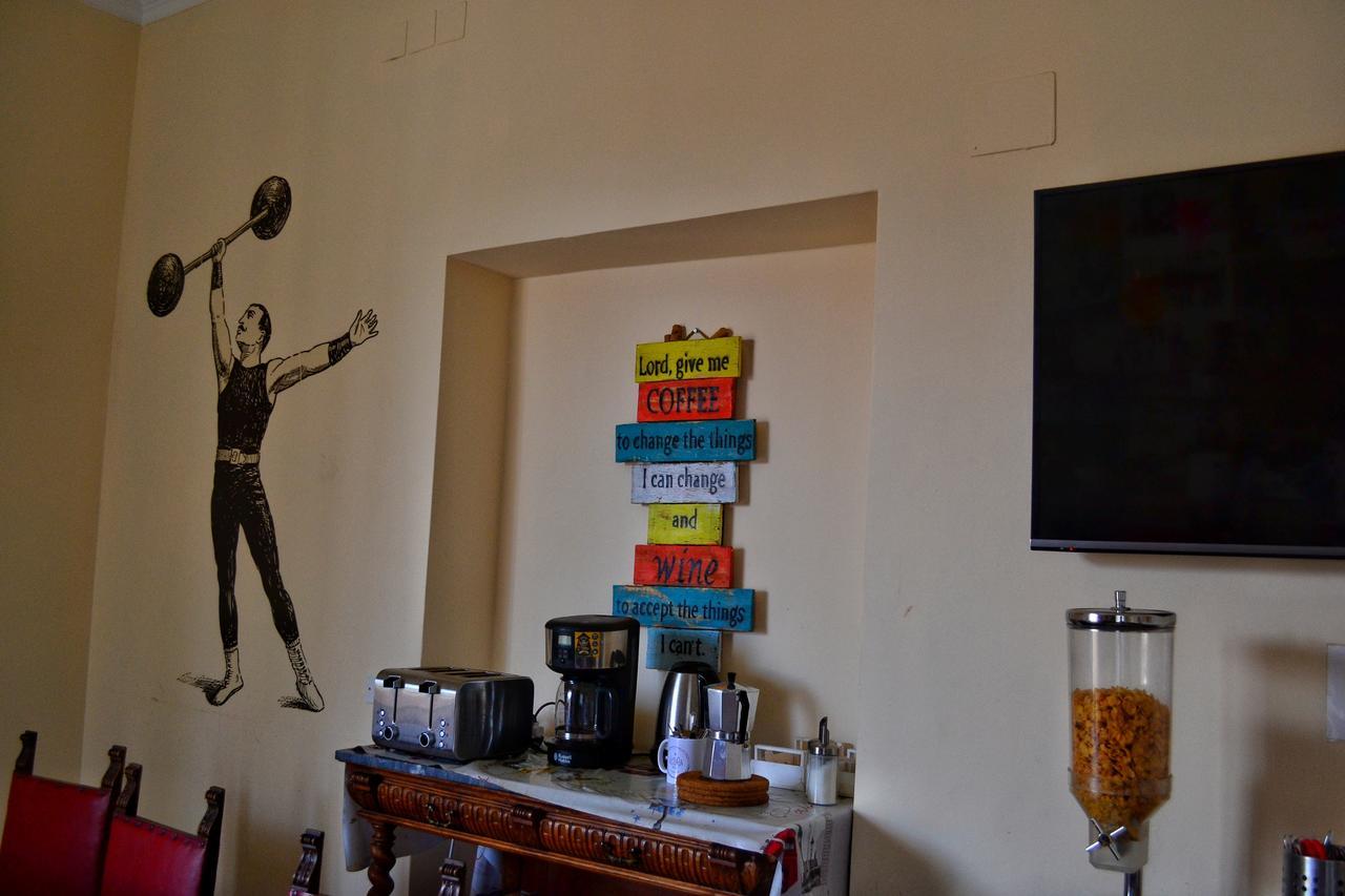 Home Genoa Hostel מראה חיצוני תמונה